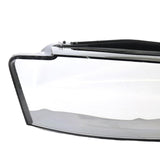 Maxbell Vehicle Headlight Lens Cover 8T0941030 Lamp Hoods Acrylic for Audi A5 Right