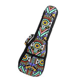 Maxbell Ukulele Case Bag Thick Dustproof Shockproof with Handle for Concert 23 inch