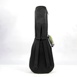 Maxbell Ukulele Case Bag Thick Dustproof Shockproof with Handle for Concert 23 inch