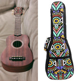 Maxbell Ukulele Case Bag Thick Dustproof Shockproof with Handle for Concert 23 inch