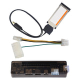 Maxbell EXP Gdc Independent Video Card Dock Pci-E x16 Extended 12V DC for Notebook Expresscard