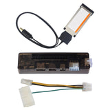 Maxbell EXP Gdc Independent Video Card Dock Pci-E x16 Extended 12V DC for Notebook Expresscard