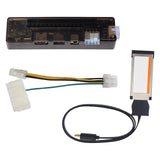 Maxbell EXP Gdc Independent Video Card Dock Pci-E x16 Extended 12V DC for Notebook Expresscard