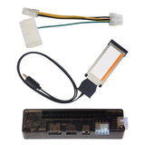 Maxbell EXP Gdc Independent Video Card Dock Pci-E x16 Extended 12V DC for Notebook Expresscard
