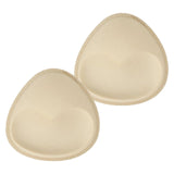 Maxbell 1 Pair Women Bra Insert Pads Breast Enhancer 4.13x4.13x0.79inch Style A