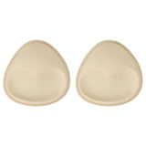 Maxbell 1 Pair Women Bra Insert Pads Breast Enhancer 4.13x4.13x0.79inch Style A