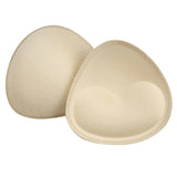 Maxbell 1 Pair Women Bra Insert Pads Breast Enhancer 4.13x4.13x0.79inch Style A