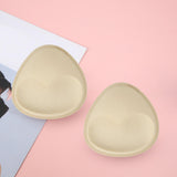 Maxbell 1 Pair Women Bra Insert Pads Breast Enhancer 4.13x4.13x0.79inch Style A