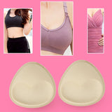 Maxbell 1 Pair Women Bra Insert Pads Breast Enhancer 4.13x4.13x0.79inch Style A