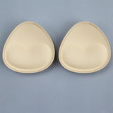 Maxbell 1 Pair Women Bra Insert Pads Breast Enhancer 4.13x4.13x0.79inch Style A