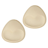 Maxbell 1 Pair Women Bra Insert Pads Breast Enhancer 4.13x4.13x0.79inch Style A