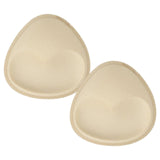 Maxbell 1 Pair Women Bra Insert Pads Breast Enhancer 4.13x4.13x0.79inch Style A