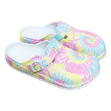 Maxbell Lightweight Nurse Clogs Slippers Outdoor Summer Soft Insole Nursing Shoes Pink 41