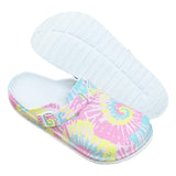 Maxbell Lightweight Nurse Clogs Slippers Outdoor Summer Soft Insole Nursing Shoes Pink 41