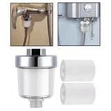 Maxbell Faucet Clean Purifier Filters Kitchen Faucets Purification for Home Bathroom with 2 Filter Cotton