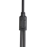 Maxbell 3.5mm 1/8" (M) Stereo To Dual 6.35mm 1/4" TS (M) Stereo Breakout Y Cable 2M