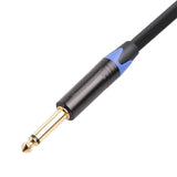 Maxbell 3.5mm 1/8" (M) Stereo To Dual 6.35mm 1/4" TS (M) Stereo Breakout Y Cable 2M