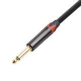 Maxbell 3.5mm 1/8" (M) Stereo To Dual 6.35mm 1/4" TS (M) Stereo Breakout Y Cable 2M