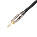 Maxbell 3.5mm 1/8" (M) Stereo To Dual 6.35mm 1/4" TS (M) Stereo Breakout Y Cable 2M