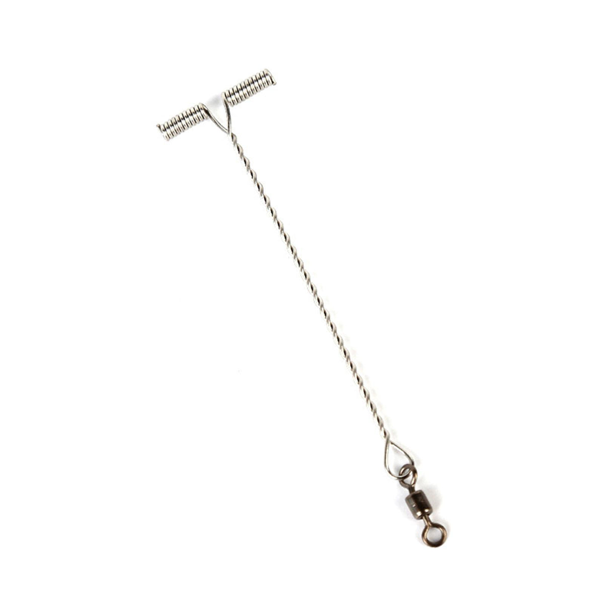 Maxbell 100Pcs Fishing Balance Rig Hook Arms Connector T String Hook 10cm 11.5x1.8cm