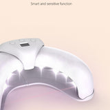 Maxbell UV Nail Dryer Lamp with 18 Lamp Beads Automatic Sensor Portable for All Gels