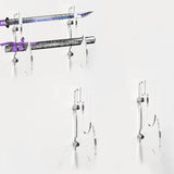 Maxbell Two Layers Sword Hook Support All Swords Support Acrylic Adults Gifts clear