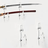 Maxbell Two Layers Sword Hook Support All Swords Support Acrylic Adults Gifts clear