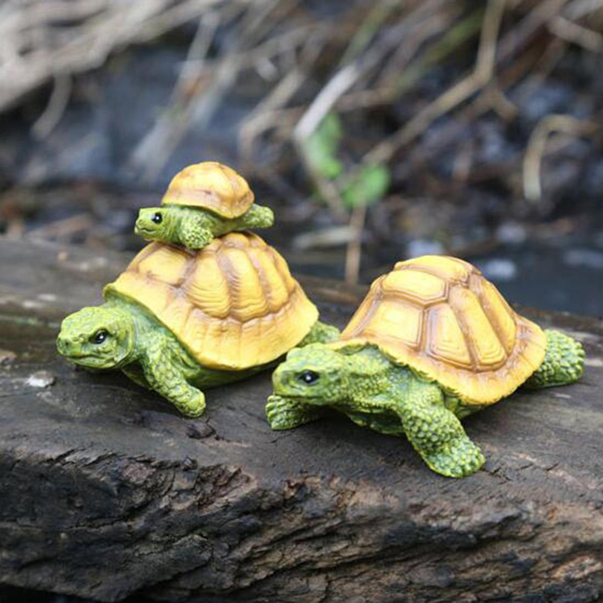Maxbell Turtle Garden Ornament Decoration Gifts Cute for Outdoor Garden Decoration