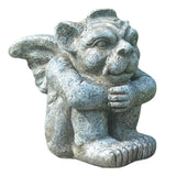 Maxbell Garden Statue Gothic Sitting Sculpture Art Decor for Yard Lawn Decoration Style A