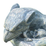 Maxbell Garden Statue Gothic Sitting Sculpture Art Decor for Yard Lawn Decoration Style B