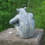 Maxbell Garden Statue Gothic Sitting Sculpture Art Decor for Yard Lawn Decoration Style B