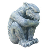 Maxbell Garden Statue Gothic Sitting Sculpture Art Decor for Yard Lawn Decoration Style B