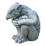 Maxbell Garden Statue Gothic Sitting Sculpture Art Decor for Yard Lawn Decoration Style B