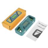 Maxbell Angle Finder Protractor Inclinometer Backlight LED Display with Magnet Green