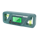 Maxbell Angle Finder Protractor Inclinometer Backlight LED Display with Magnet Green