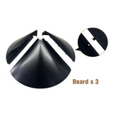 Maxbell Hanging Squirrel Baffle for Bird Feeder for Yard Wildlife Care Accessories Rod Style