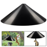 Maxbell Hanging Squirrel Baffle for Bird Feeder for Yard Wildlife Care Accessories Rod Style