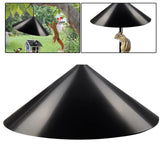Maxbell Hanging Squirrel Baffle for Bird Feeder for Yard Wildlife Care Accessories Rod Style