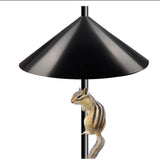Maxbell Hanging Squirrel Baffle for Bird Feeder for Yard Wildlife Care Accessories Rod Style