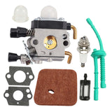 Maxbell Carburetor + 2 Primer Bulbs + Spark Plug + 2 Gaskets for Sthil FS38 FS46