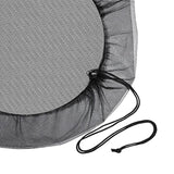 Maxbell 1* Rain Barrel Net Cover with Drawstring for Rain Barrels Garden Outdoor