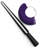 Maxbell Sizer Gauge Ring Stick Set Wedding Rings Birthday Present Rings Finger Sizer