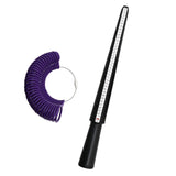Maxbell Sizer Gauge Ring Stick Set Wedding Rings Birthday Present Rings Finger Sizer