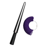 Maxbell Sizer Gauge Ring Stick Set Wedding Rings Birthday Present Rings Finger Sizer