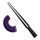 Maxbell Sizer Gauge Ring Stick Set Wedding Rings Birthday Present Rings Finger Sizer