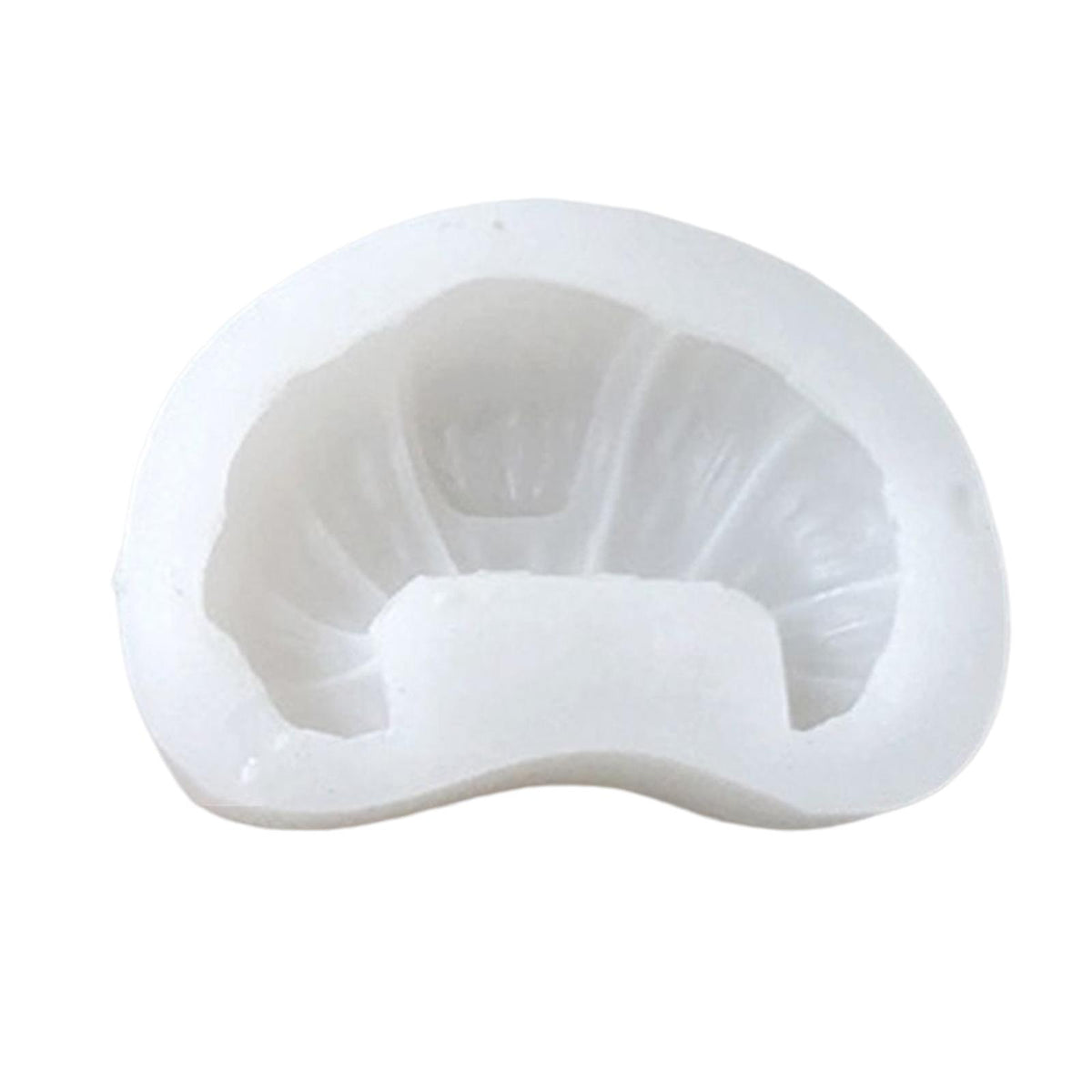 Maxbell Cake Mold Baking DIY Epoxy Resin Casting Silicone Mould 8.8x6.1x3cmHorn Cake