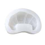 Maxbell Cake Mold Baking DIY Epoxy Resin Casting Silicone Mould 8.8x6.1x3cmHorn Cake