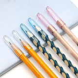 Maxbell 6x Pencil Extender Holders Nibs Caps Pencil Tip Protector Cover for Drawing