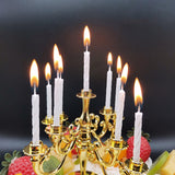 Maxbell 2 in 1 Candle Tweezers Spoon Tools Candle Accessories Set Silver