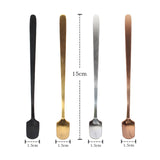 Maxbell 2 in 1 Candle Tweezers Spoon Tools Candle Accessories Set Silver